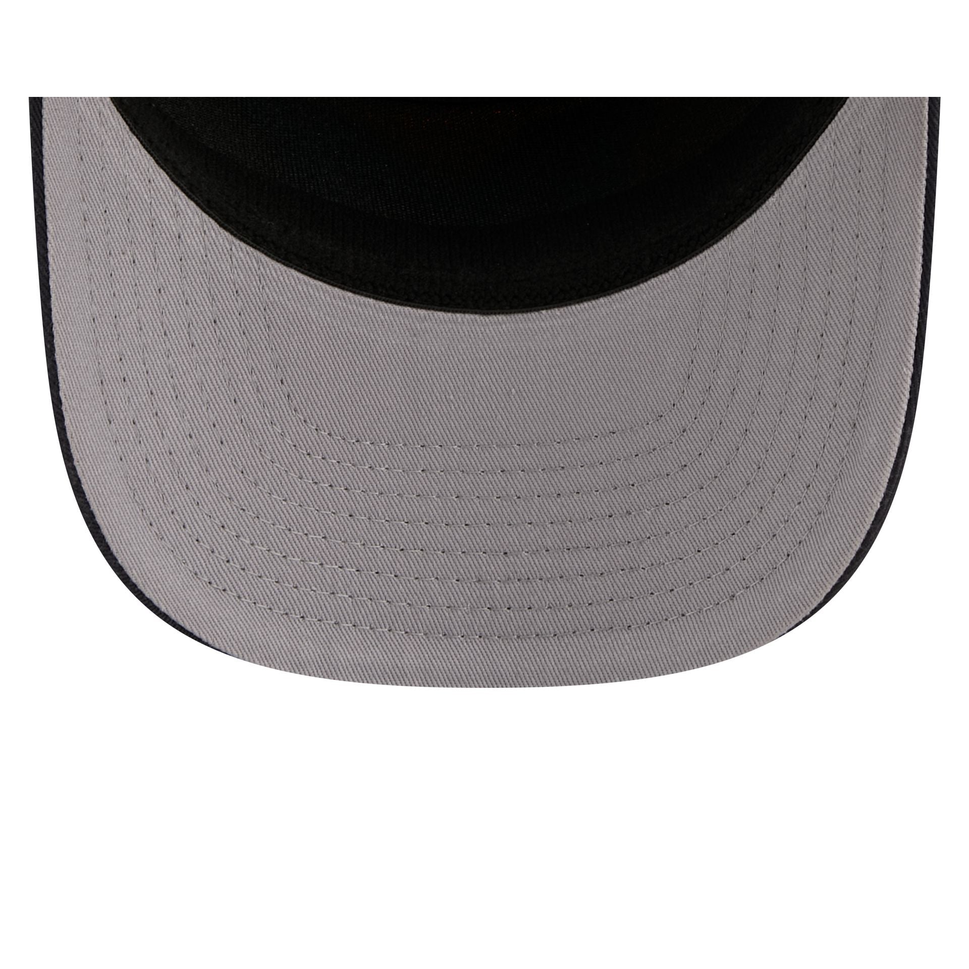 Michigan Wolverines Split Panel 9SEVENTY Stretch-Snap Hat