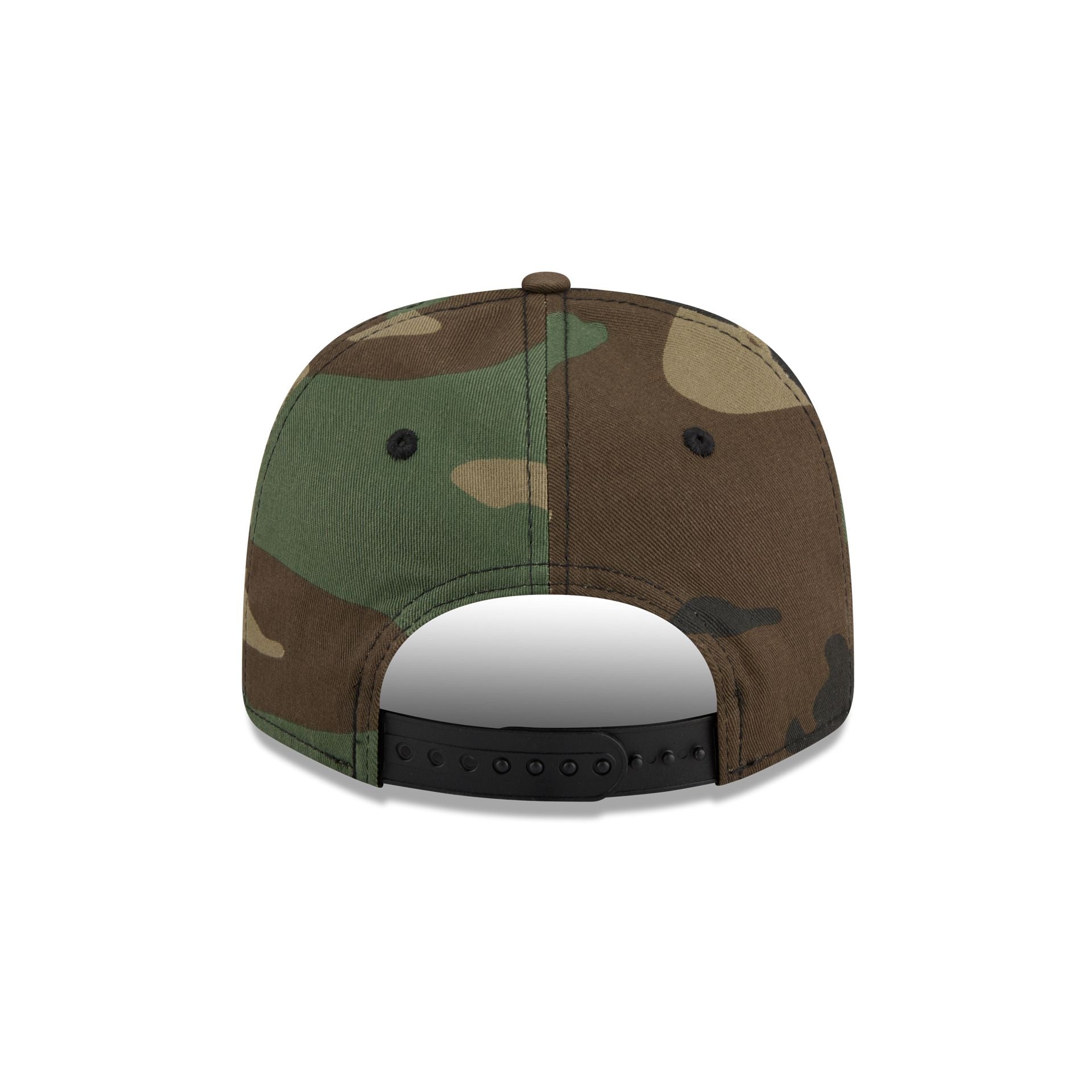 New York Yankees Property of Patch Camo Split Panel 9SEVENTY Stretch-Snap Hat