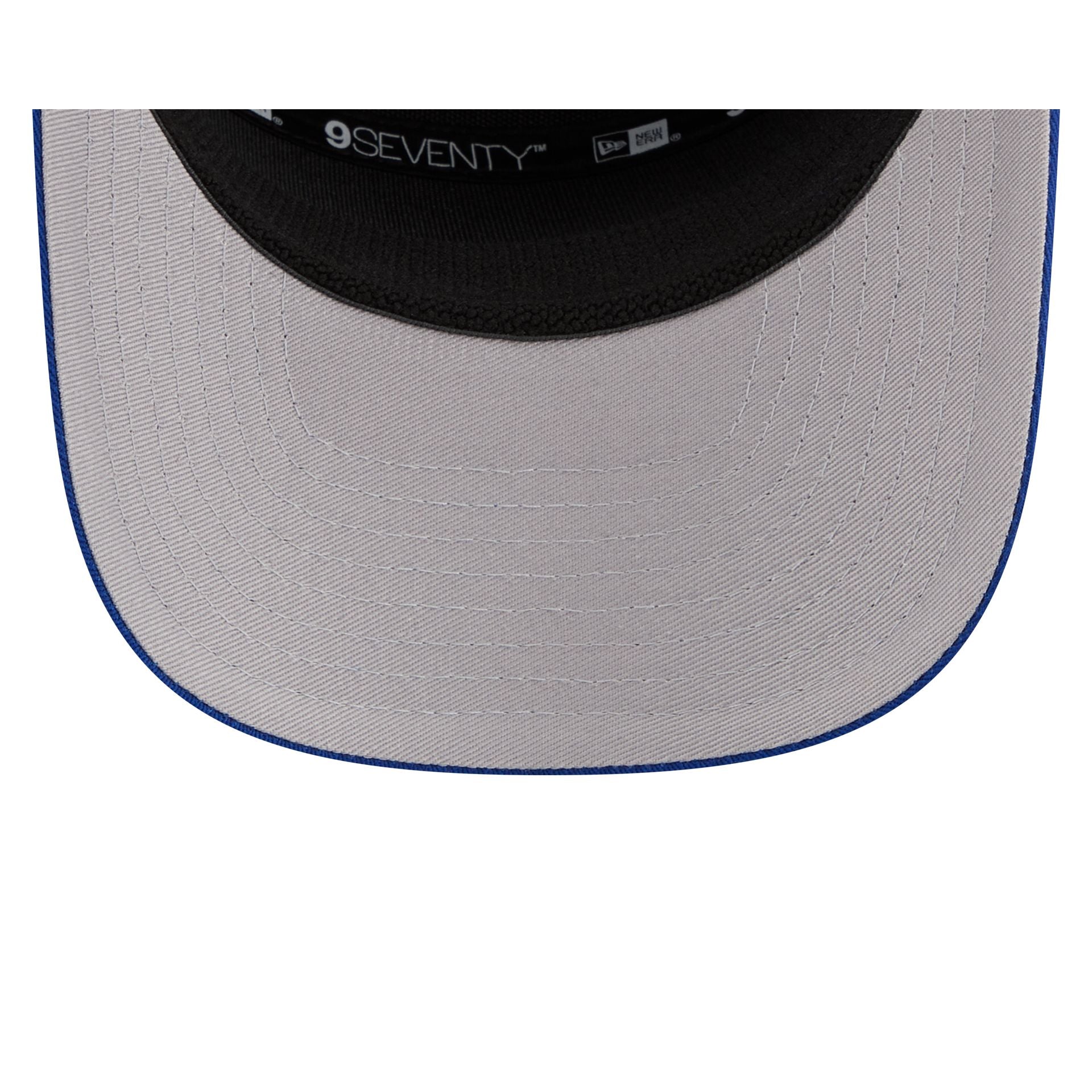 Chicago Cubs Property of Patch Split Panel 9SEVENTY Stretch-Snap Hat