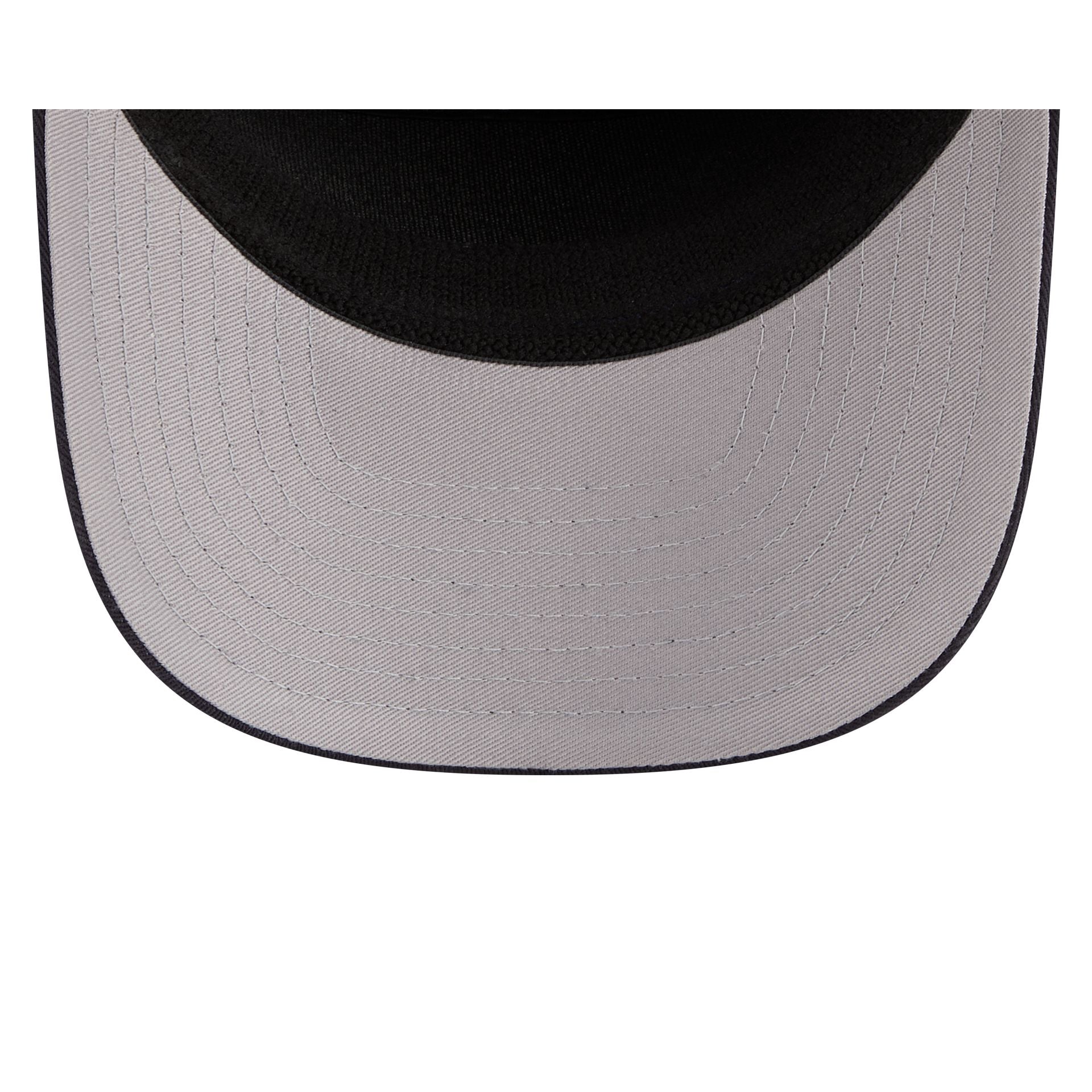 Boston Red Sox Property of Patch Split Panel 9SEVENTY Stretch-Snap Hat