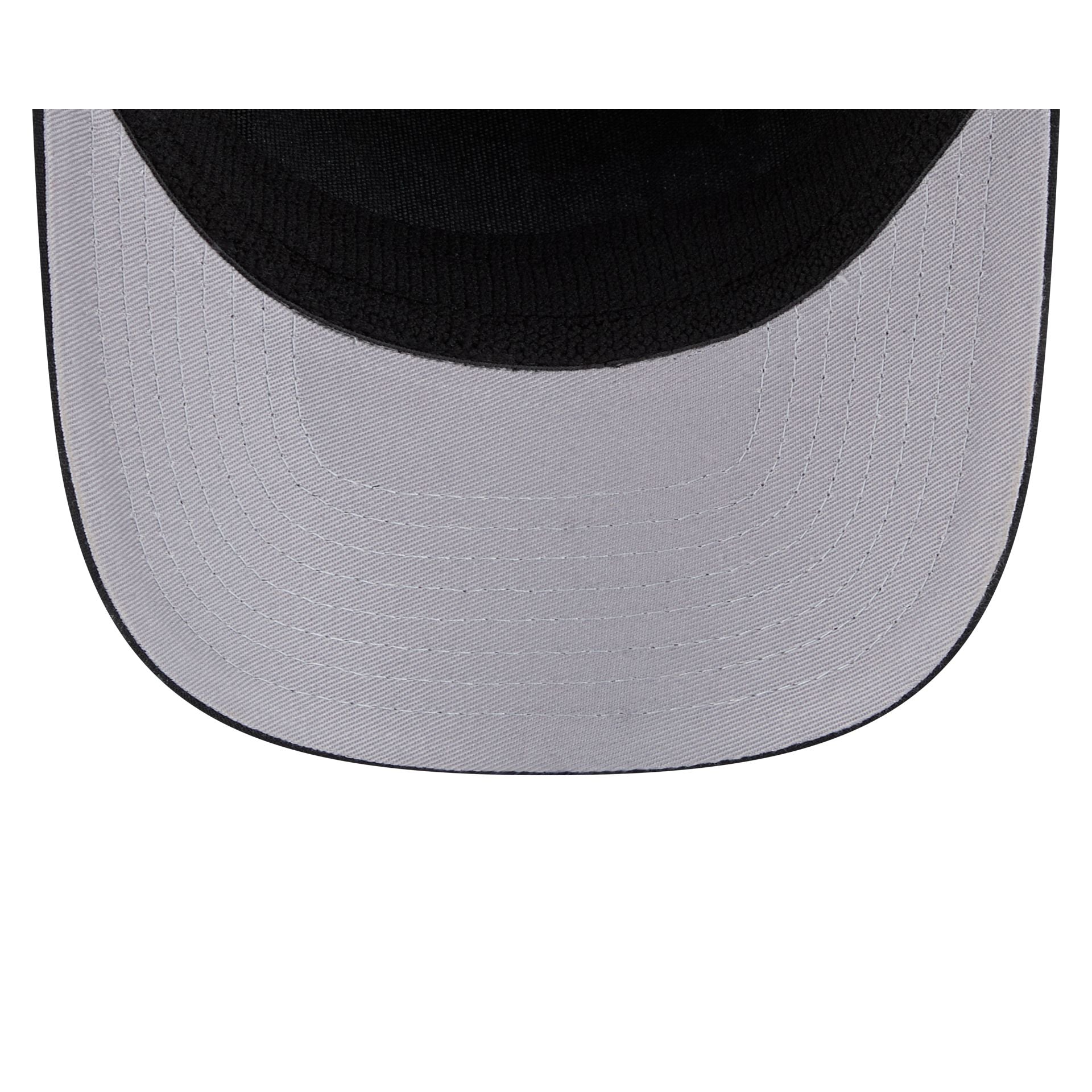 Chicago Cubs Black Camo Split Panel 9SEVENTY Stretch-Snap Hat