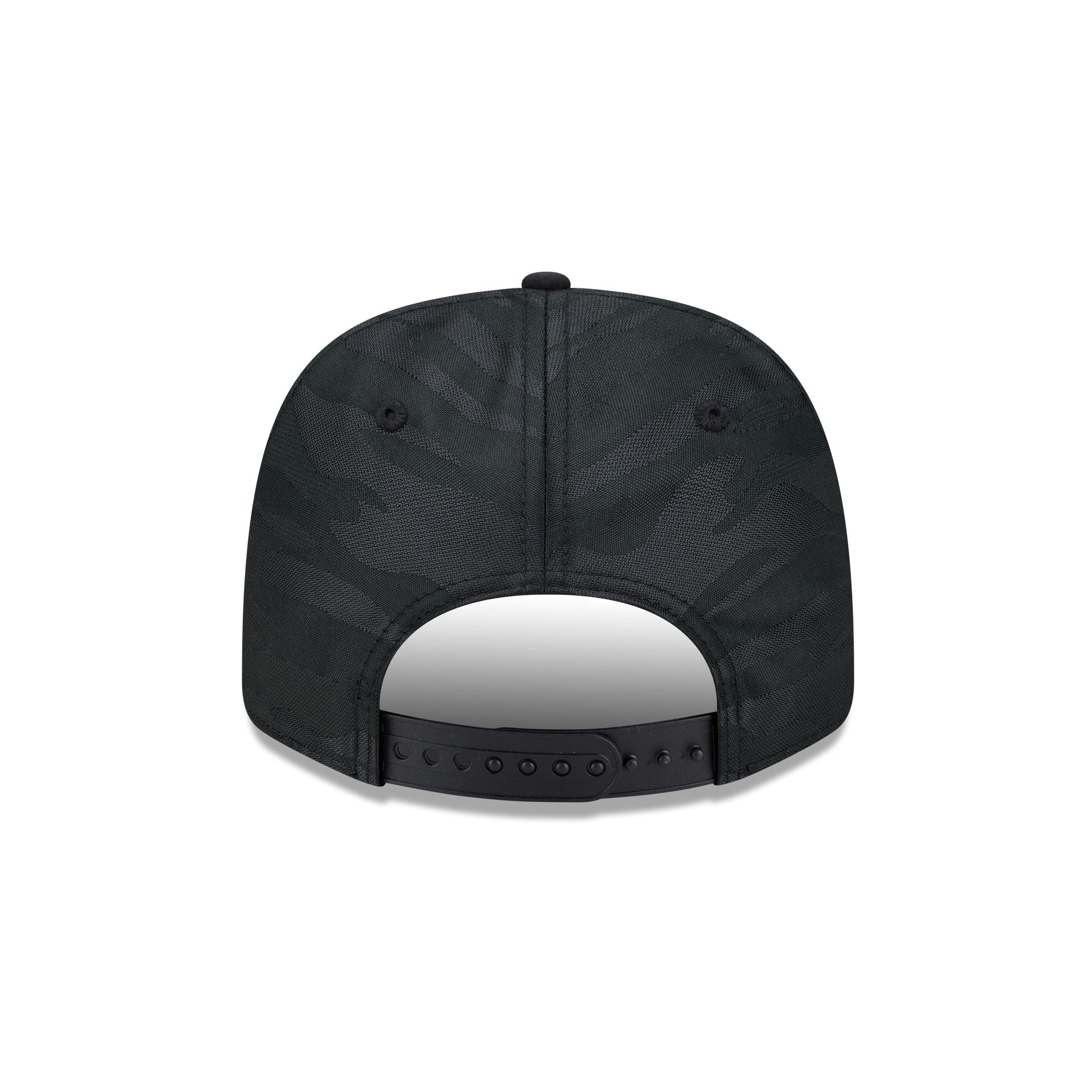 Buffalo Sabres Black Camo Split Panel 9SEVENTY Stretch-Snap Hat