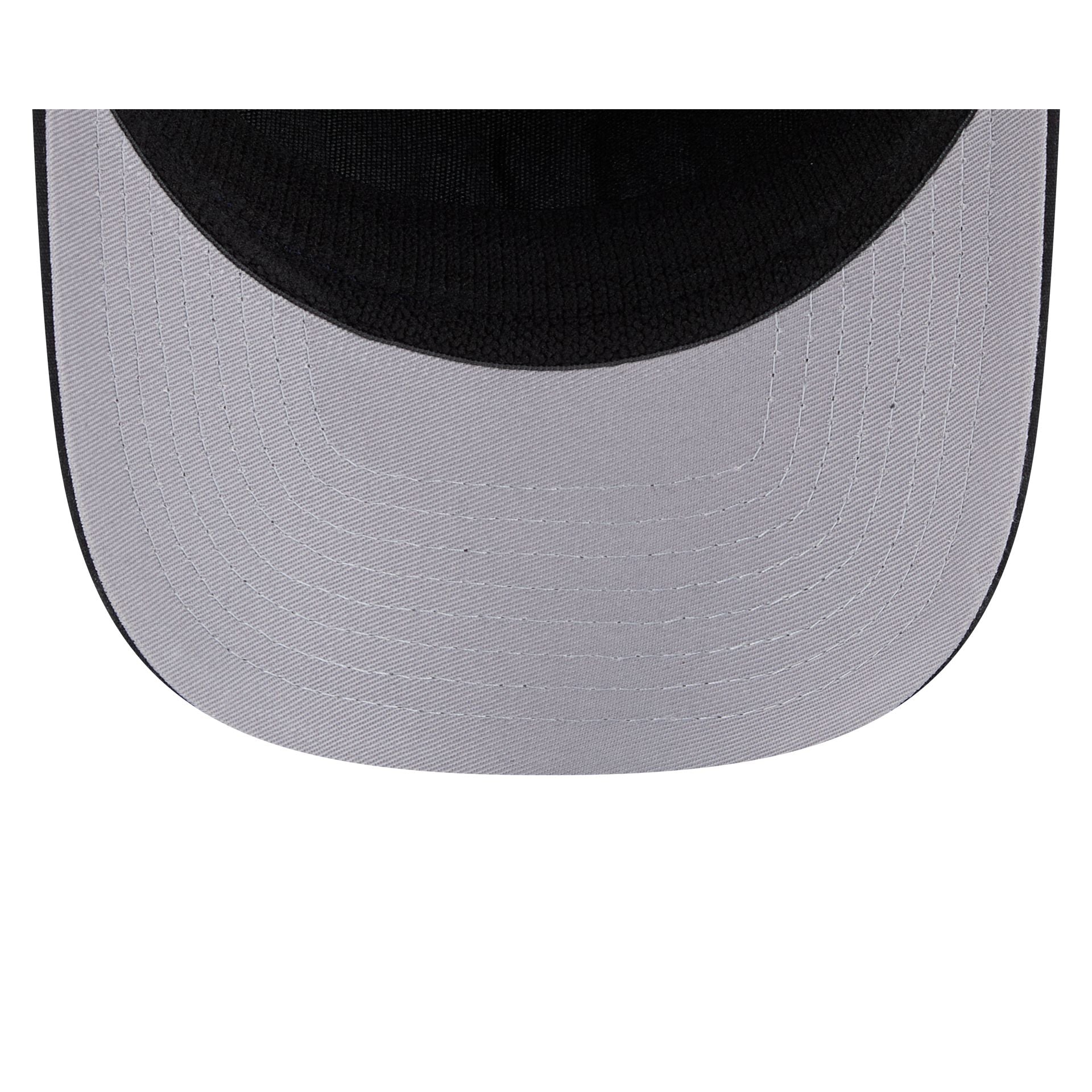 Buffalo Sabres Black Camo Split Panel 9SEVENTY Stretch-Snap Hat
