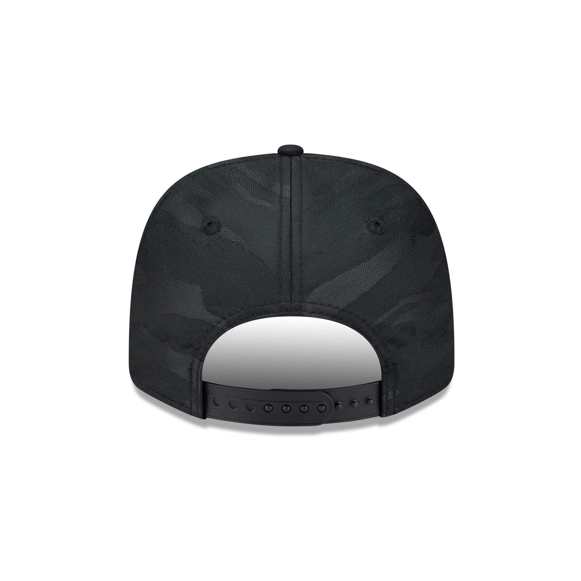 New York Rangers Black Camo Split Panel 9SEVENTY Stretch-Snap Hat