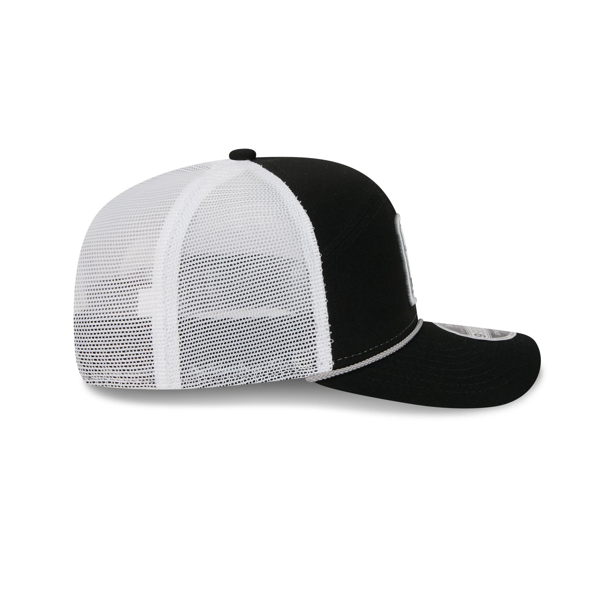 Chicago White Sox Square Patch Split Panel 9SEVENTY Trucker Hat