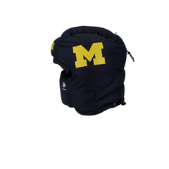 Michigan Wolverines Helmet Puffer Hood