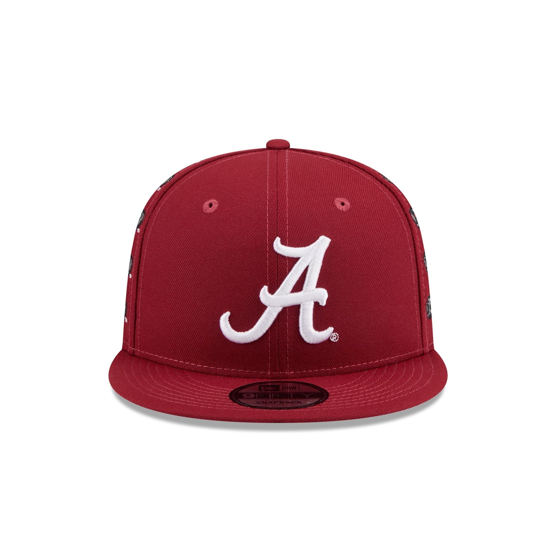Alabama Crimson Tide Sticker Helmet 9FIFTY Snapback Hat
