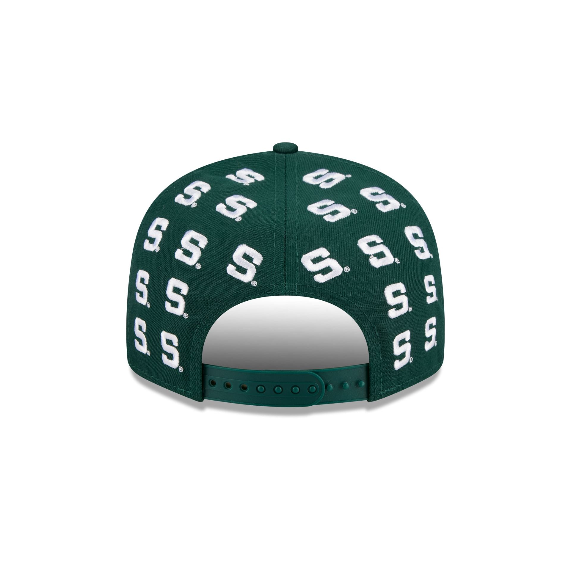 Michigan State Spartans Sticker Helmet 9FIFTY Snapback Hat