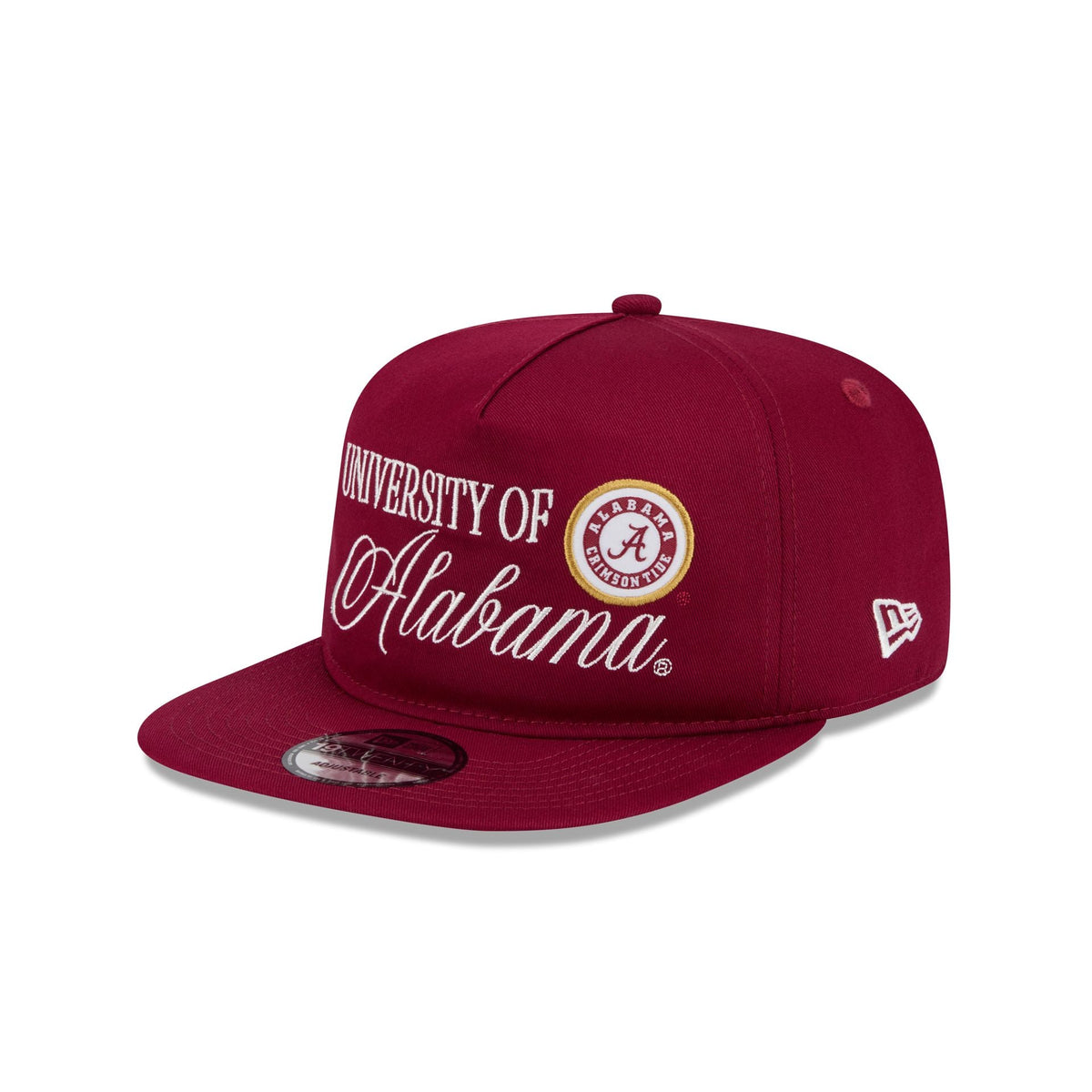 Alabama Crimson Tide Script 19TWENTY Snapback Hat