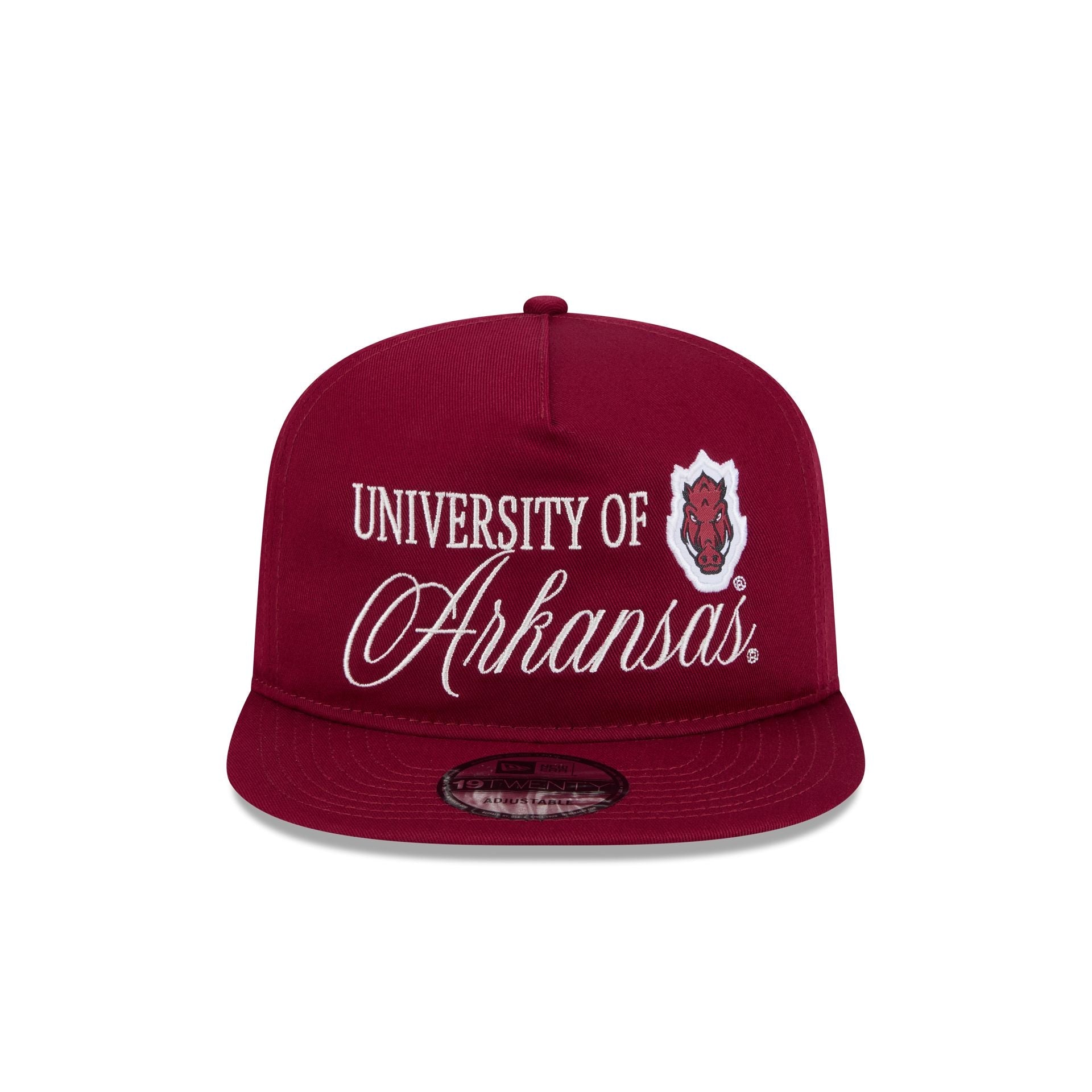 Arkansas Razorbacks Script 19TWENTY Snapback Hat
