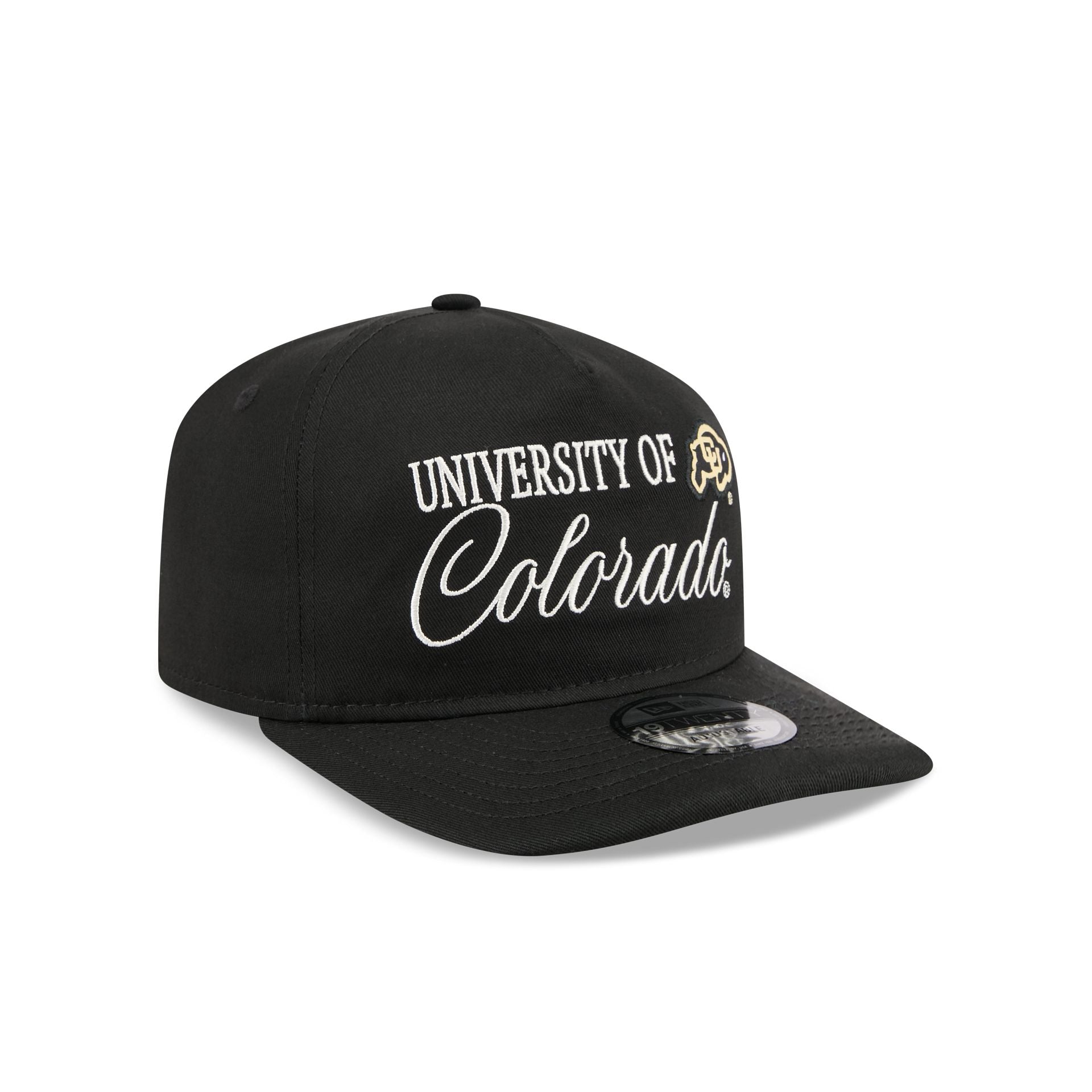 Colorado Buffaloes Script 19TWENTY Snapback Hat