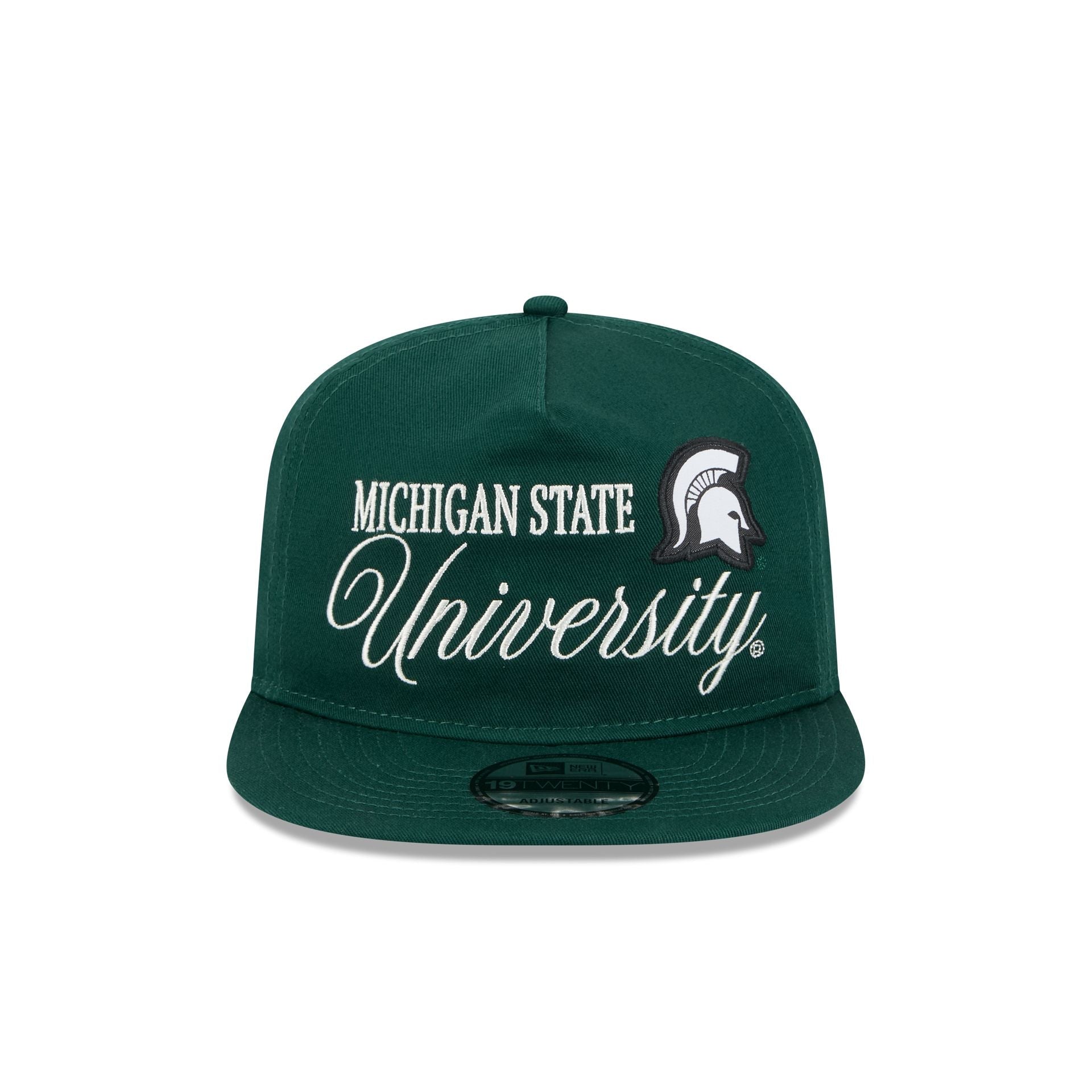 Michigan State Spartans Script 19TWENTY Snapback Hat