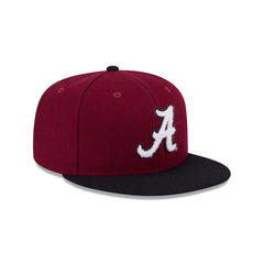 Alabama Crimson Tide Melton Wool 59FIFTY Fitted Hat