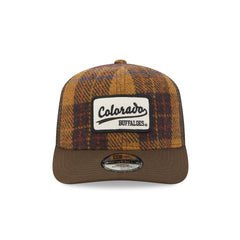 Colorado Buffaloes Wool Plaid 9SEVENTY Trucker Hat