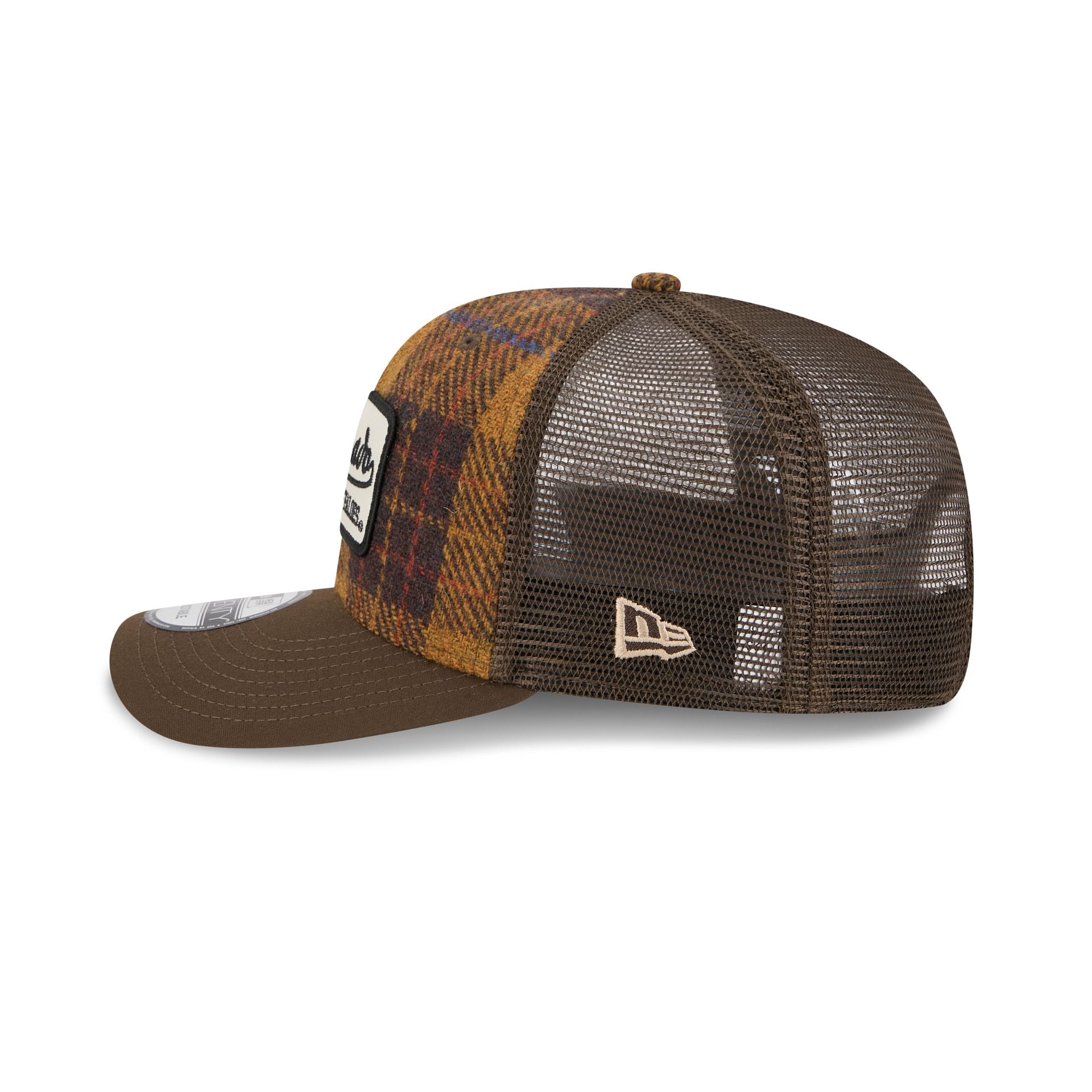 Colorado Buffaloes Wool Plaid 9SEVENTY Trucker Hat