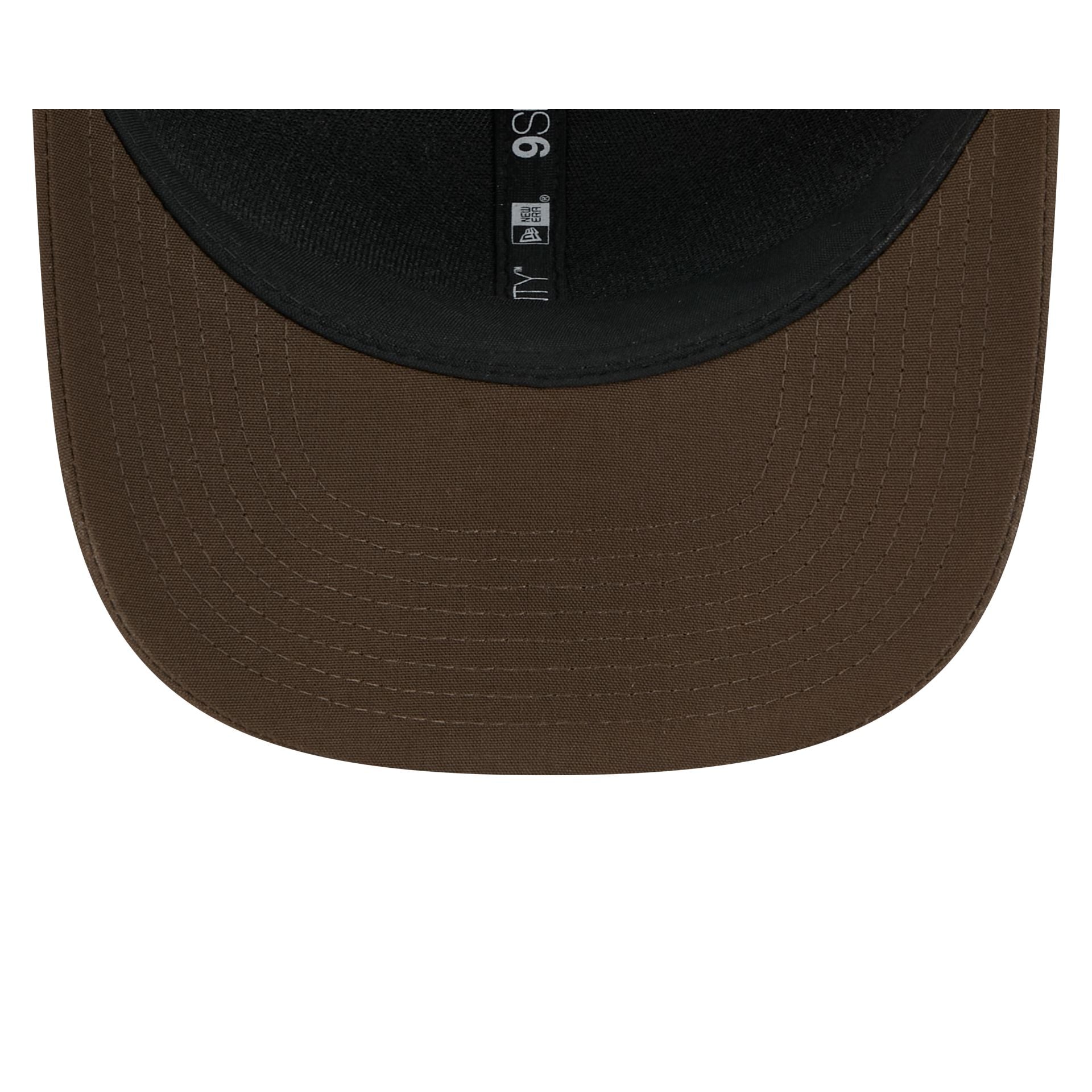 Colorado Buffaloes Wool Plaid 9SEVENTY Trucker Hat