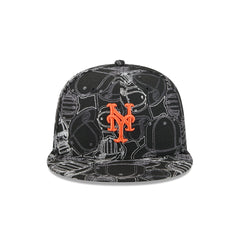 New York Mets Cap Scramble 59FIFTY Fitted Hat