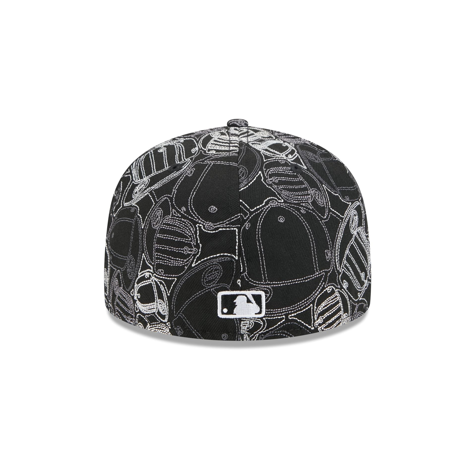 Chicago Cubs Cap Scramble 59FIFTY Fitted Hat