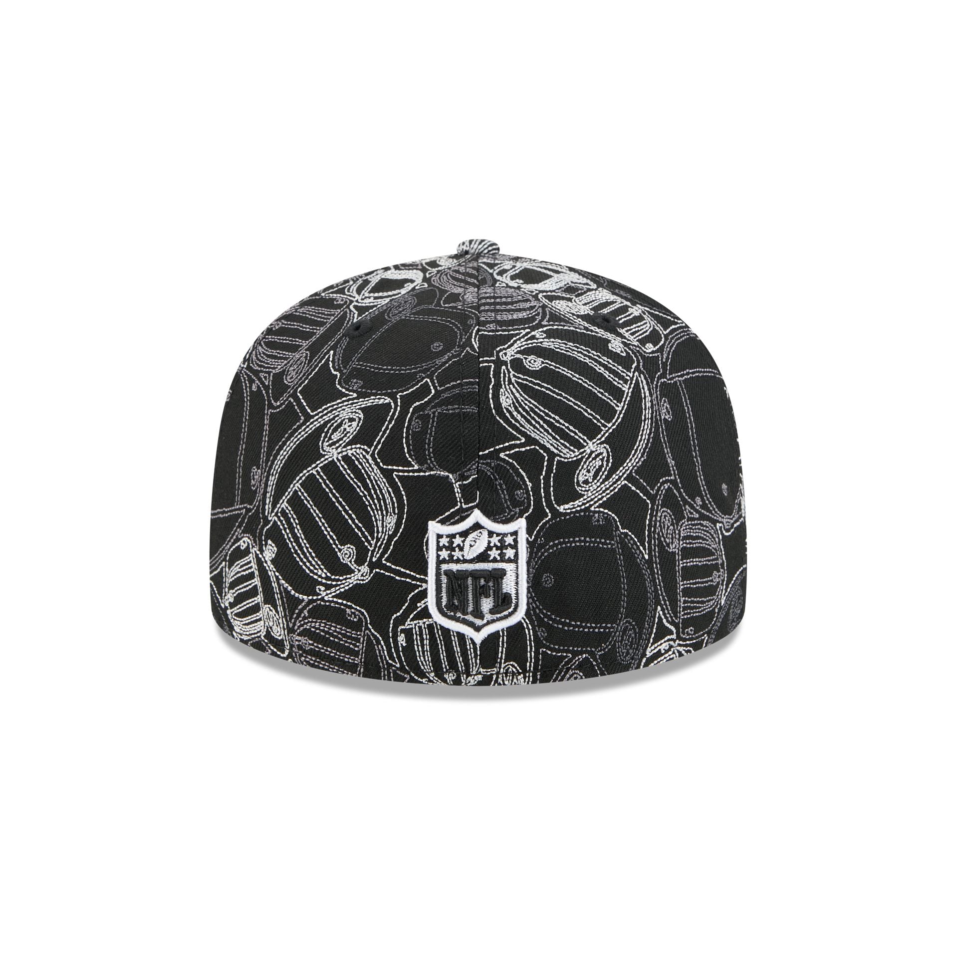 Buffalo Bills Cap Scramble 59FIFTY Fitted Hat