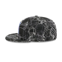 New York Rangers Cap Scramble 59FIFTY Fitted Hat