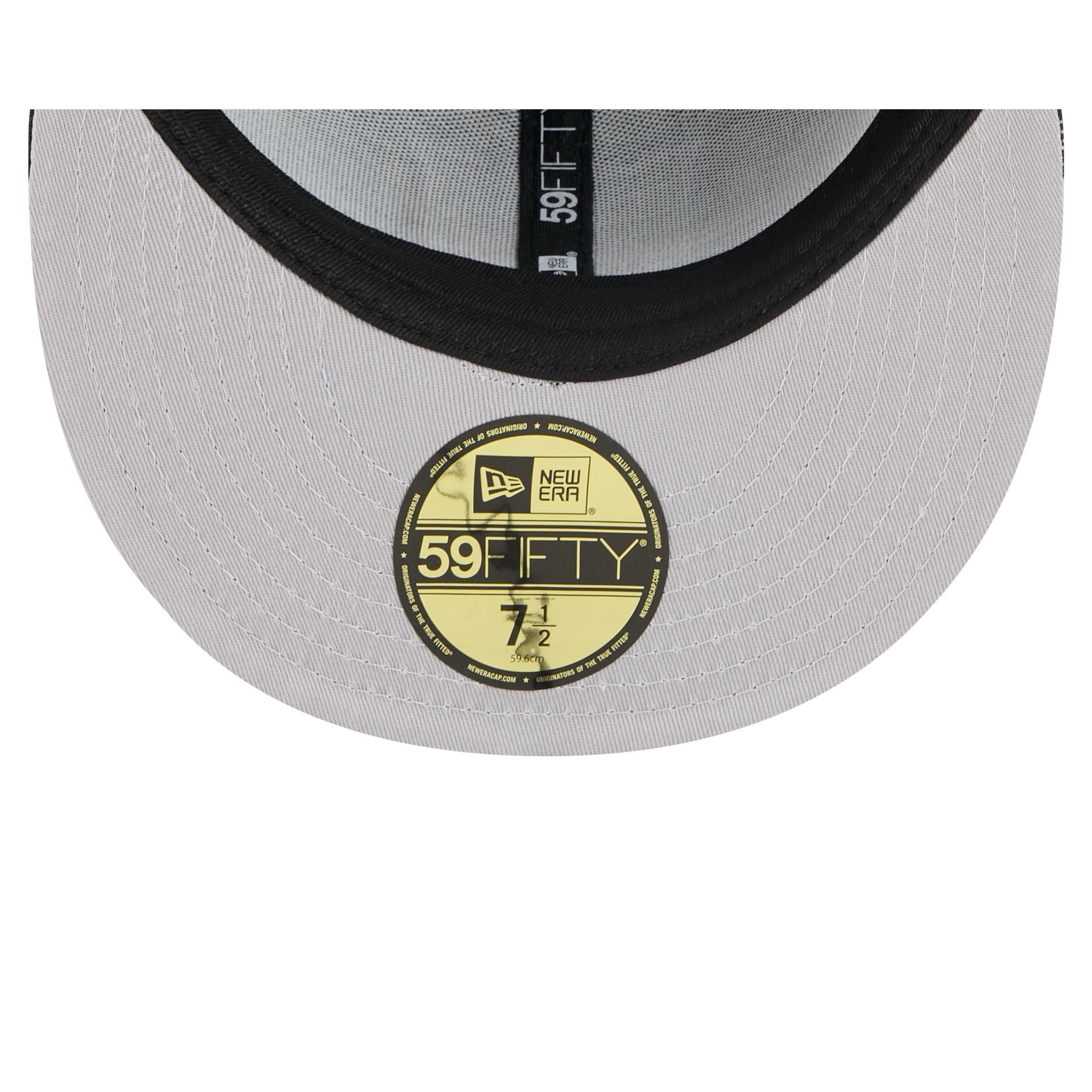 New York Rangers Cap Scramble 59FIFTY Fitted Hat
