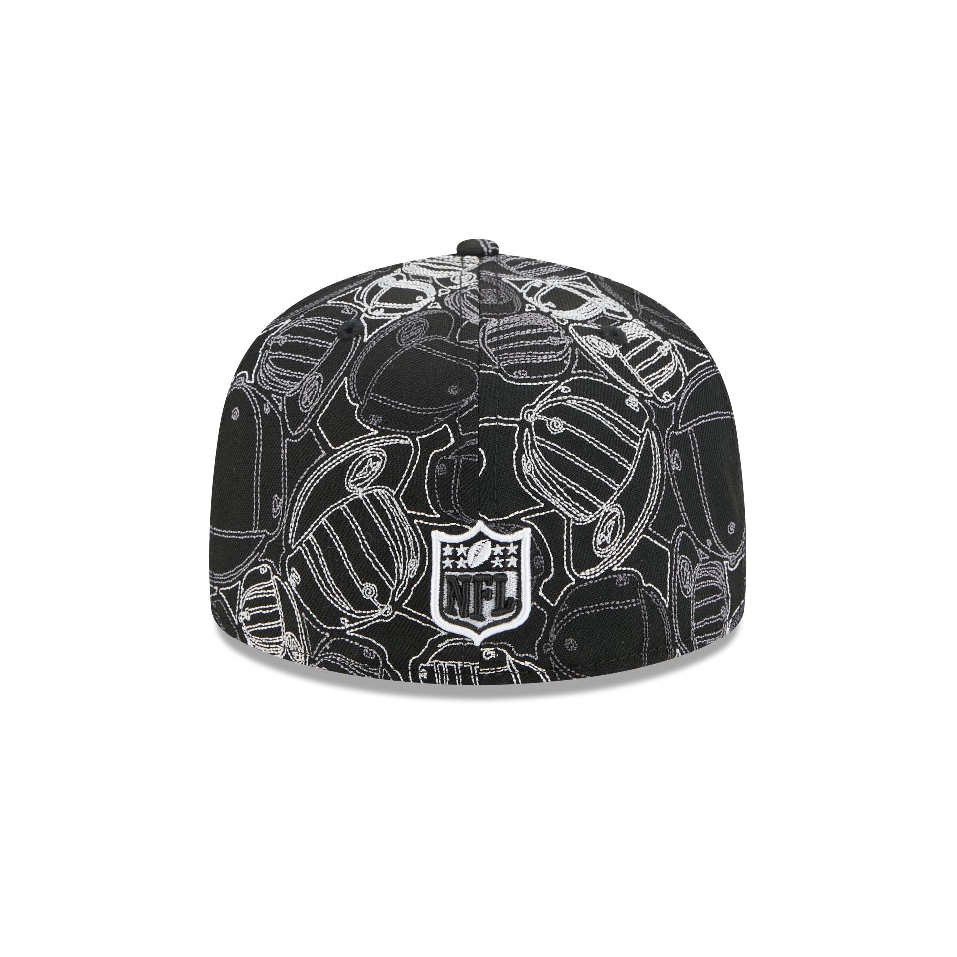 Los Angeles Rams Cap Scramble 59FIFTY Fitted Hat