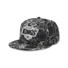 Los Angeles Kings Cap Scramble 59FIFTY Fitted Hat