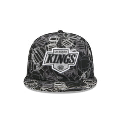 Los Angeles Kings Cap Scramble 59FIFTY Fitted Hat