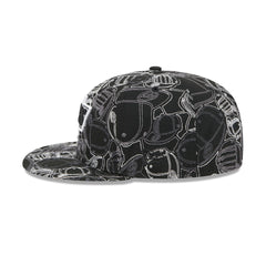 Los Angeles Kings Cap Scramble 59FIFTY Fitted Hat
