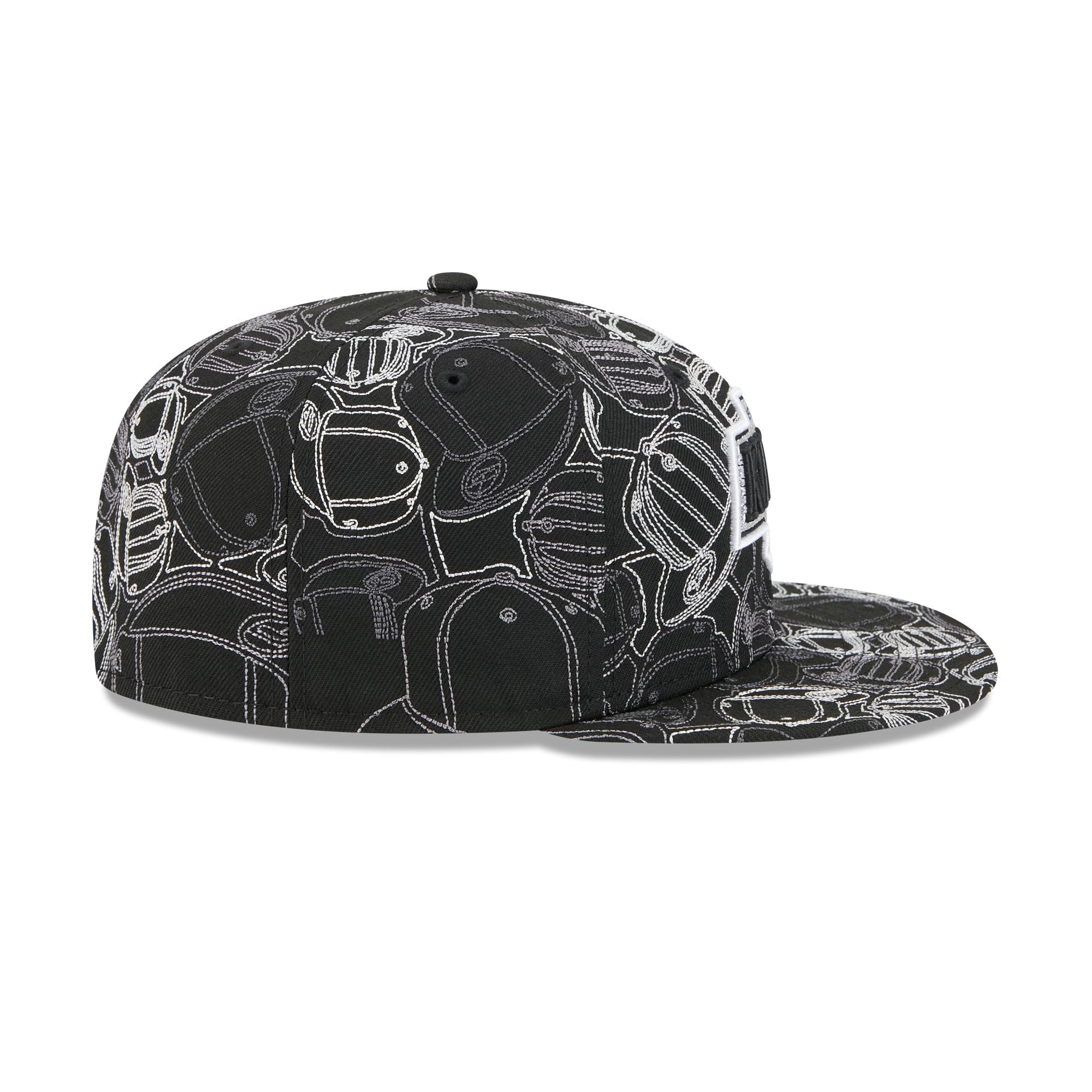 Los Angeles Kings Cap Scramble 59FIFTY Fitted Hat