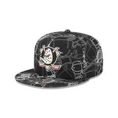 Anaheim Ducks Cap Scramble 59FIFTY Fitted Hat