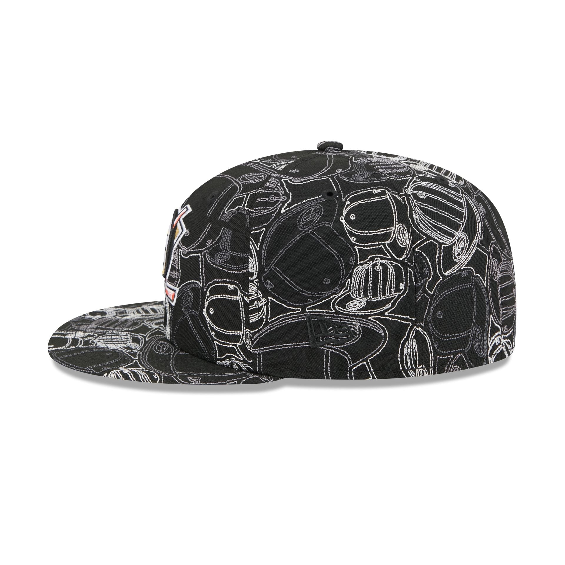 Anaheim Ducks Cap Scramble 59FIFTY Fitted Hat