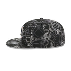 Anaheim Ducks Cap Scramble 59FIFTY Fitted Hat