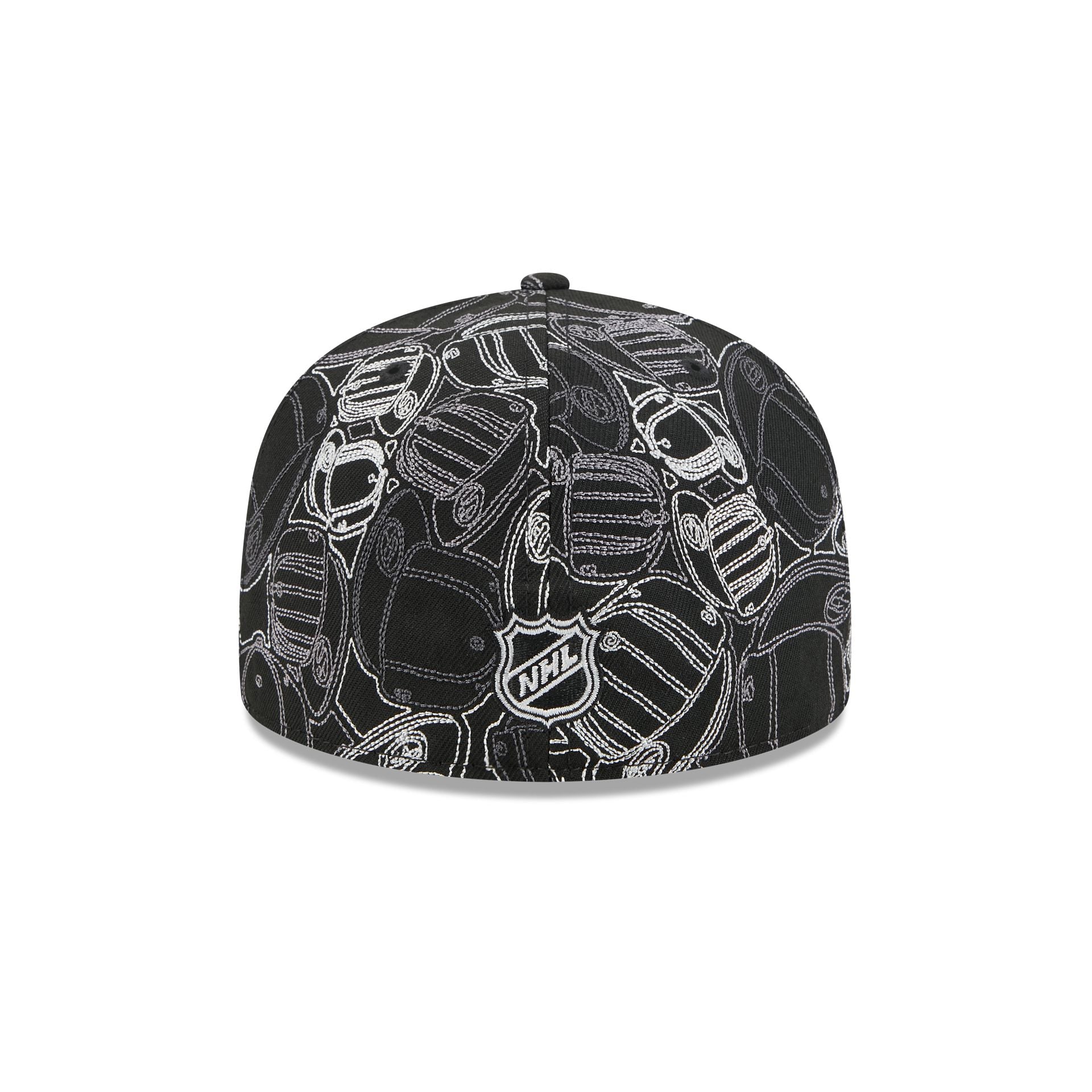 Chicago Blackhawks Cap Scramble 59FIFTY Fitted Hat