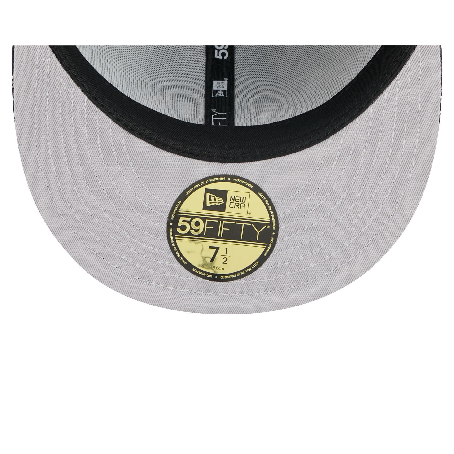 Chicago Blackhawks Cap Scramble 59FIFTY Fitted Hat