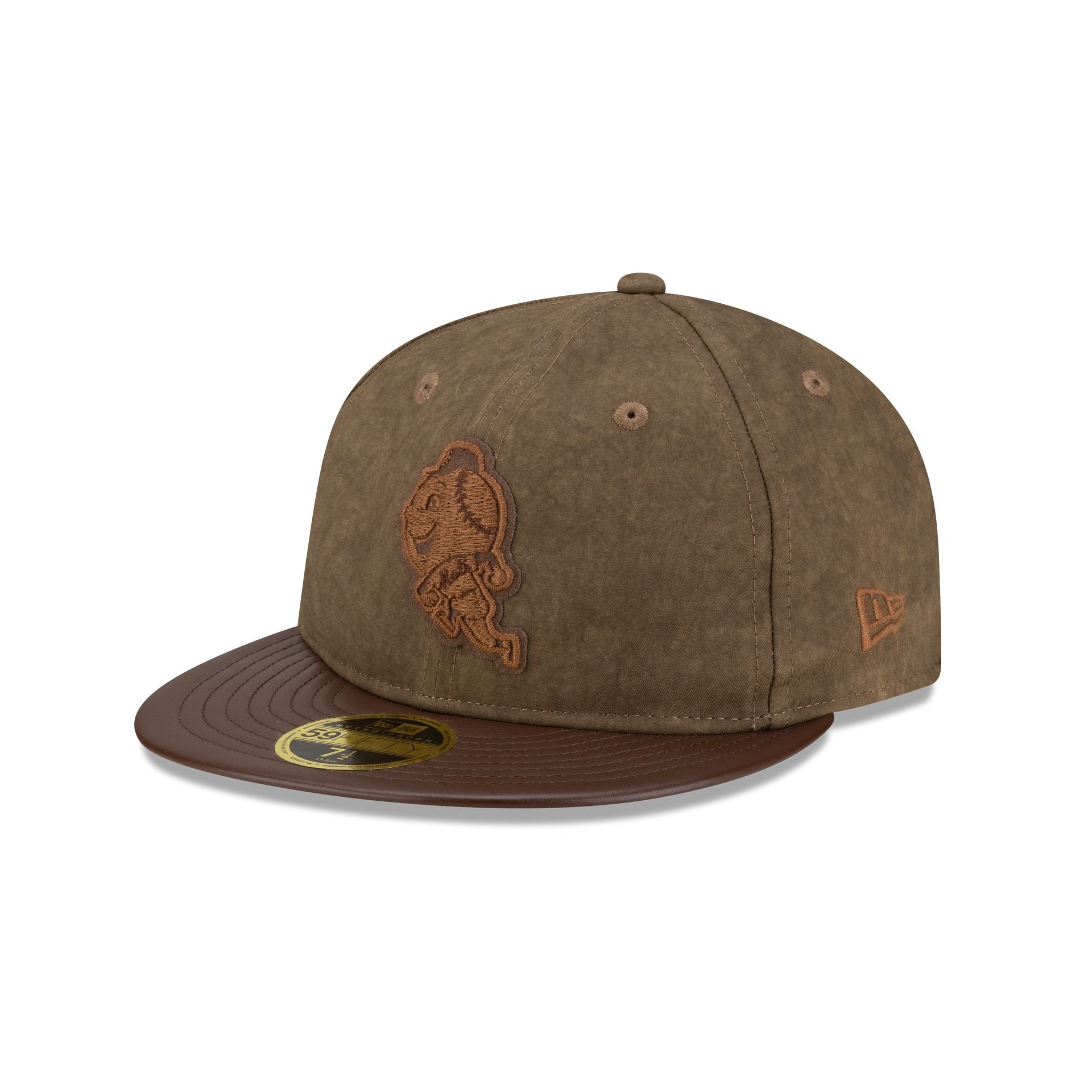 New York Mets Utility Linen Retro Crown 59FIFTY Fitted Hat