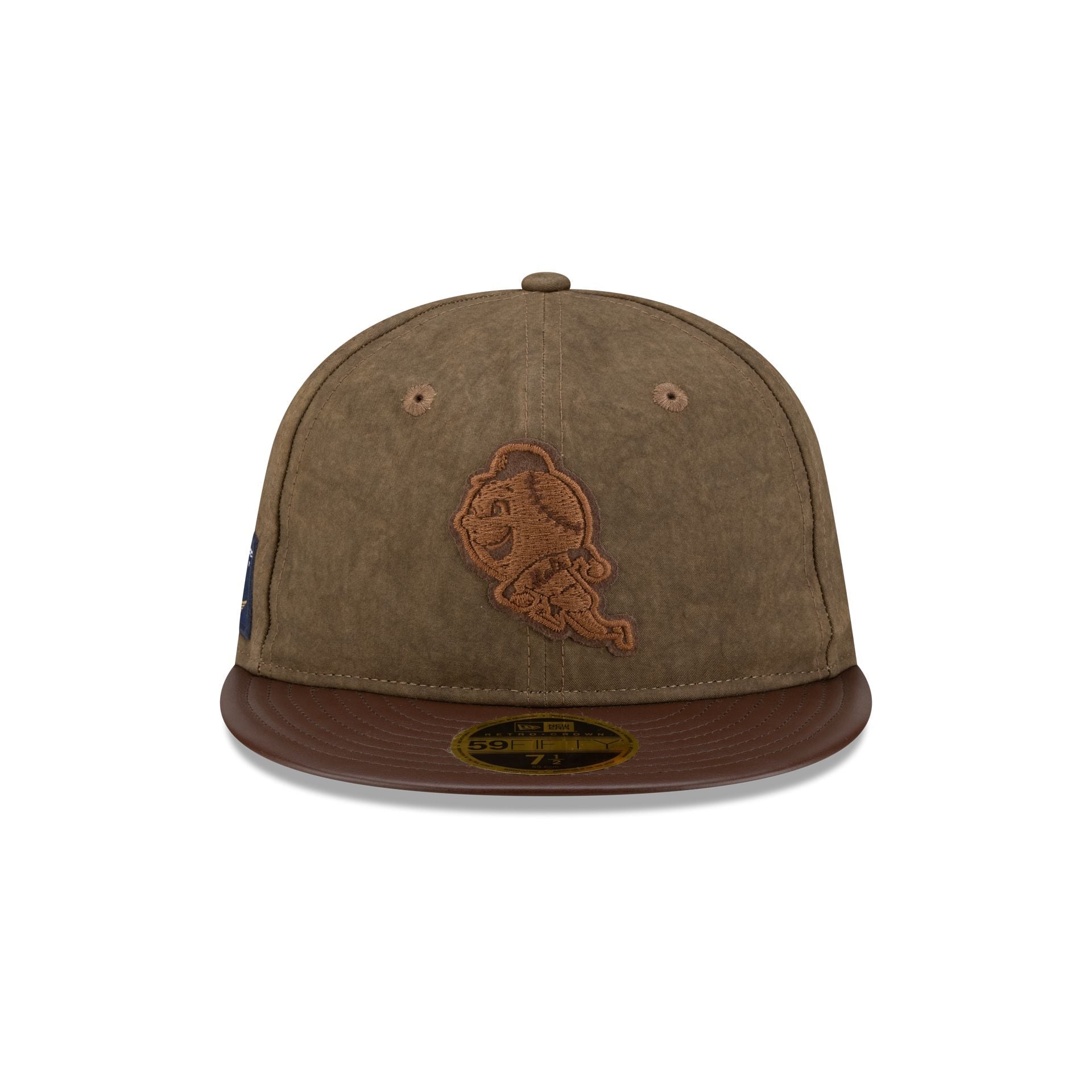New York Mets Utility Linen Retro Crown 59FIFTY Fitted Hat