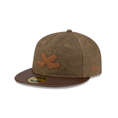 Chicago White Sox Utility Linen Retro Crown 59FIFTY Fitted Hat