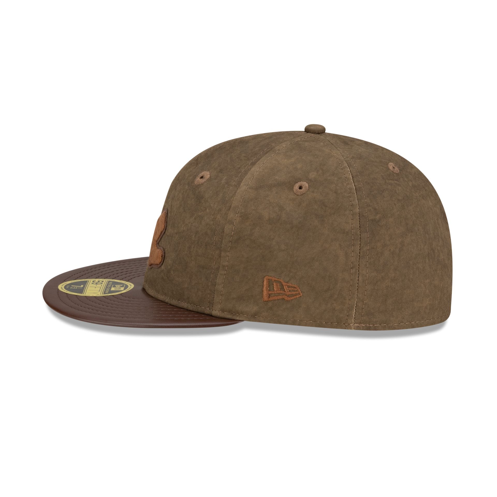Chicago White Sox Utility Linen Retro Crown 59FIFTY Fitted Hat