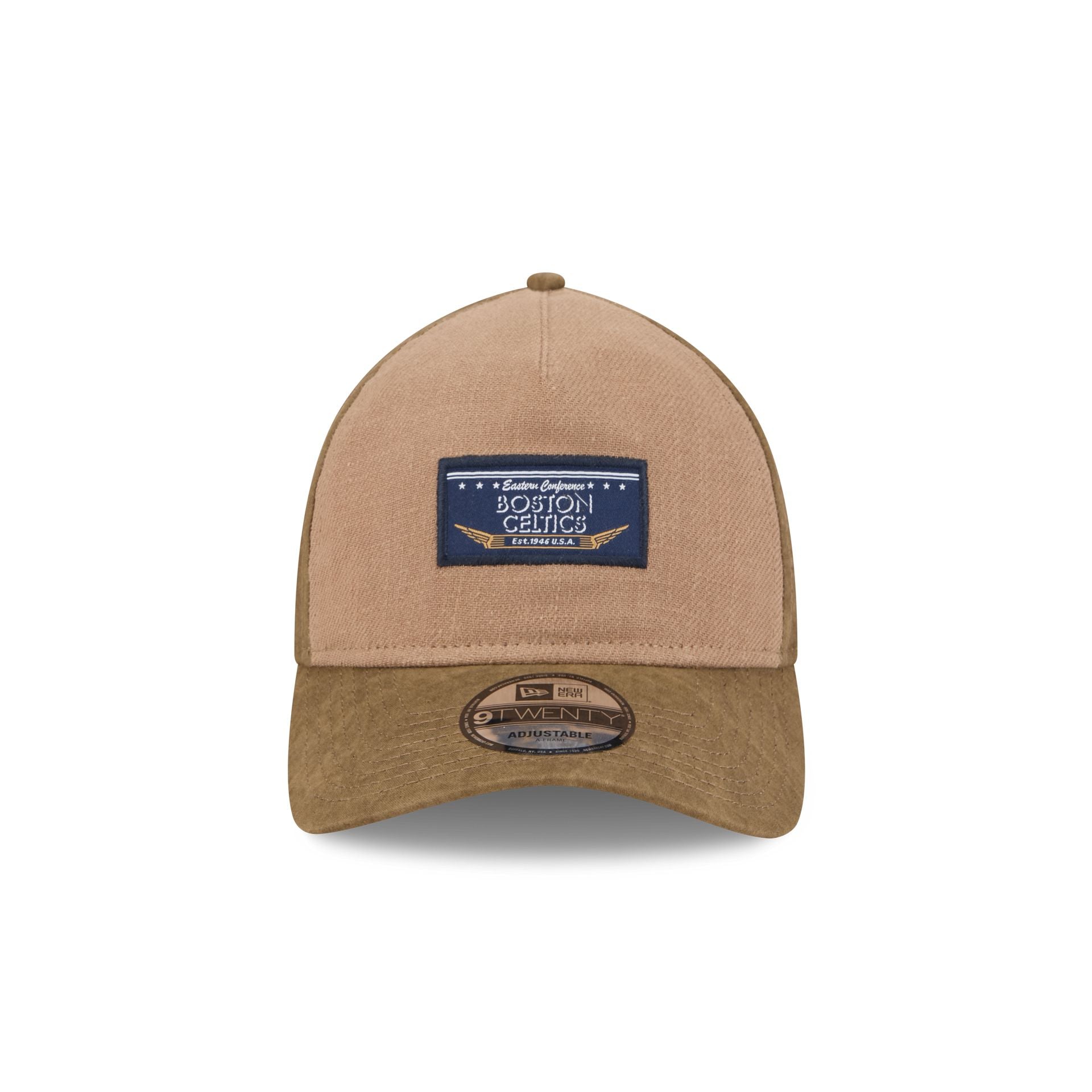 Boston Celtics Utility Linen 9TWENTY A-Frame Adjustable Hat