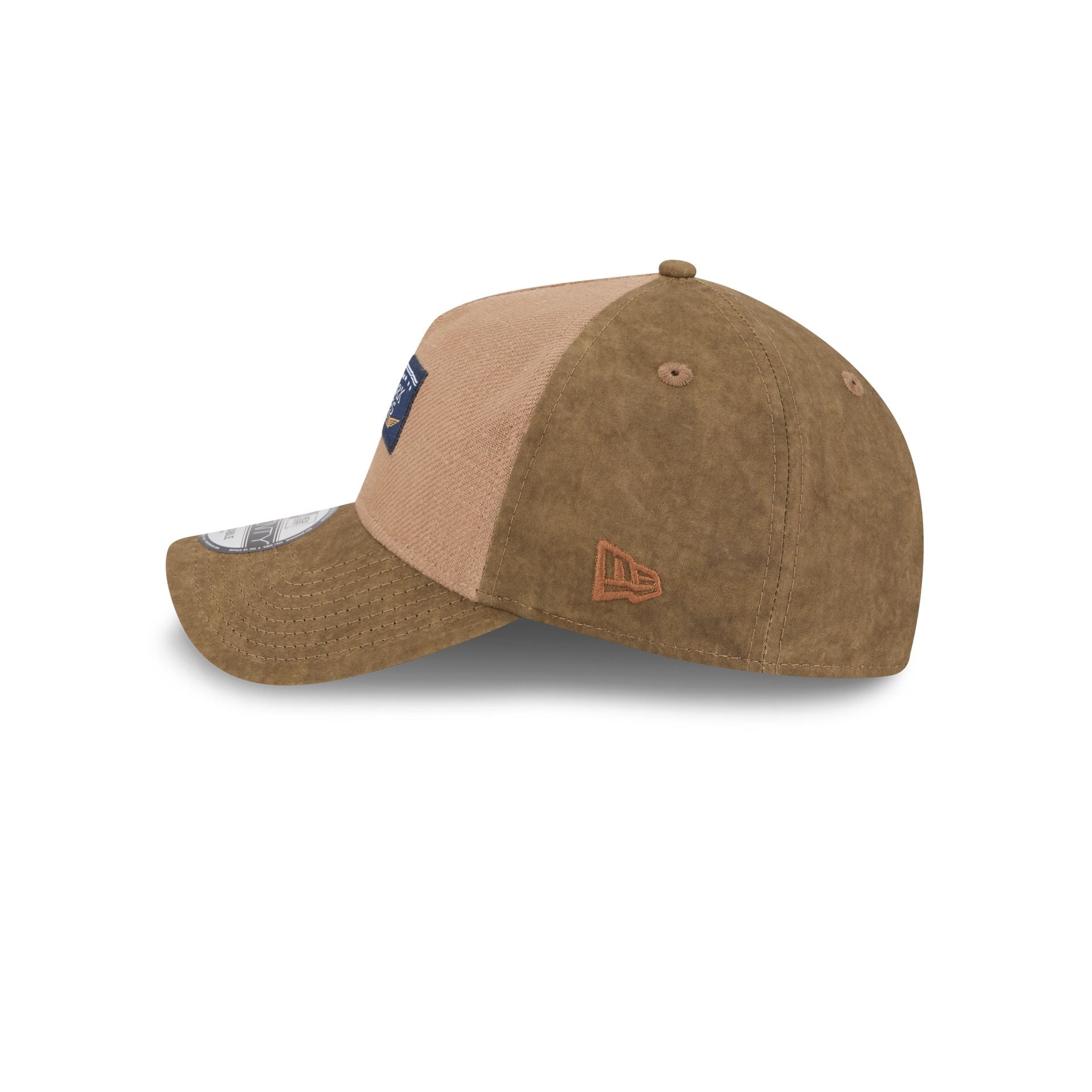New York Yankees Utility Linen 9TWENTY A-Frame Adjustable Hat