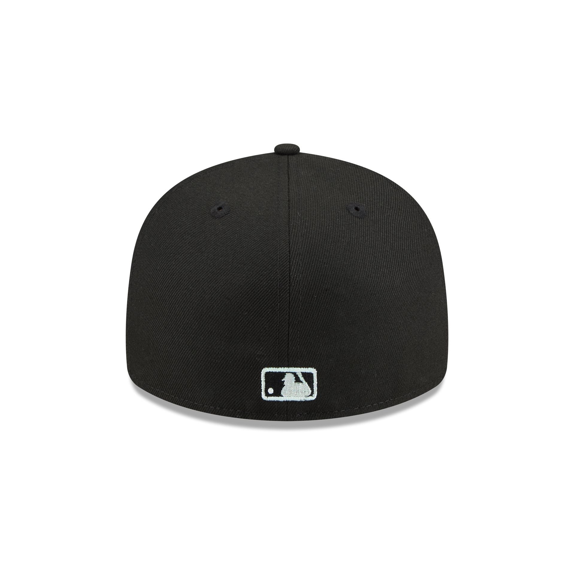 Chicago White Sox Black Pre-Curve 59FIFTY Fitted Hat