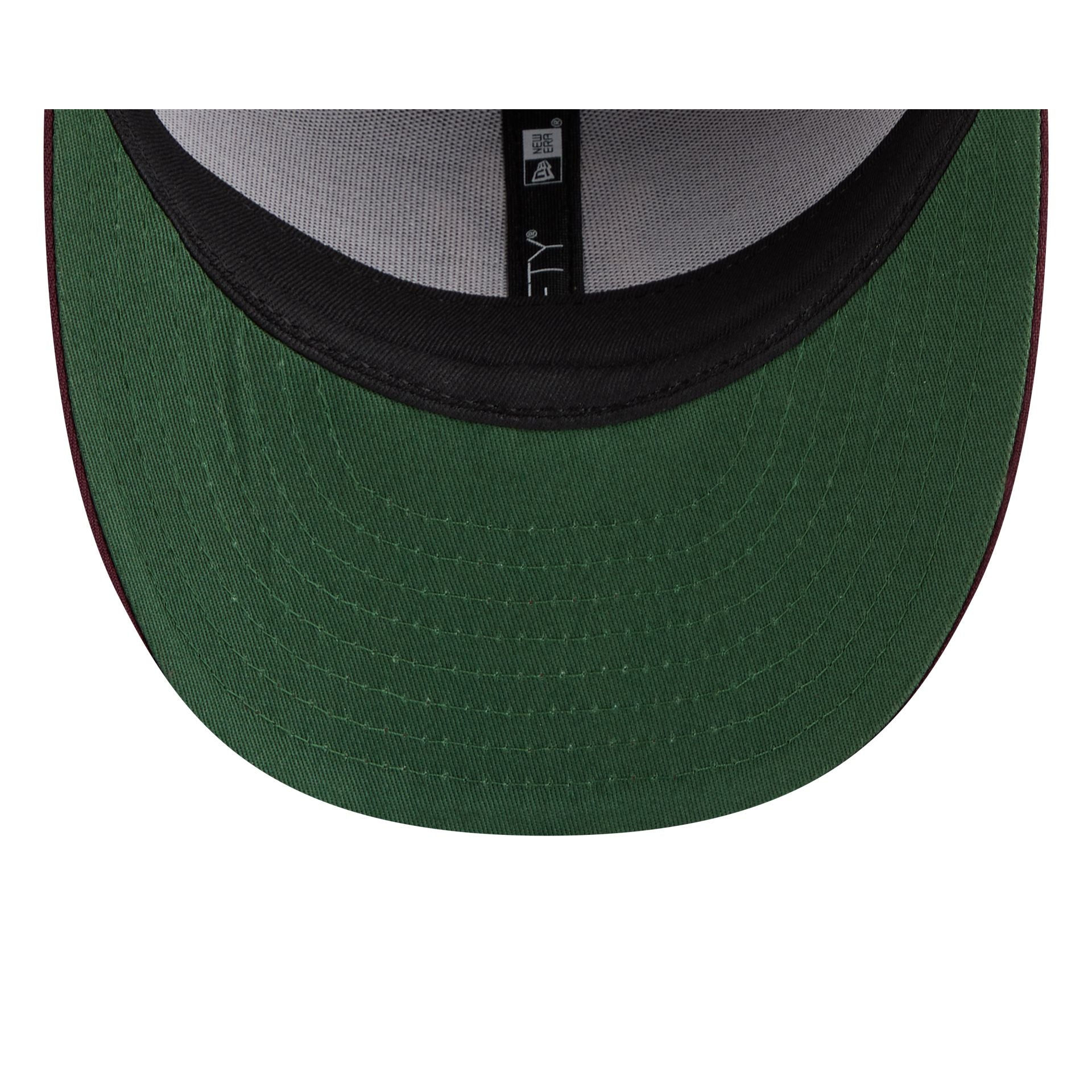 New York Yankees Maroon Pre-Curve 59FIFTY Fitted Hat