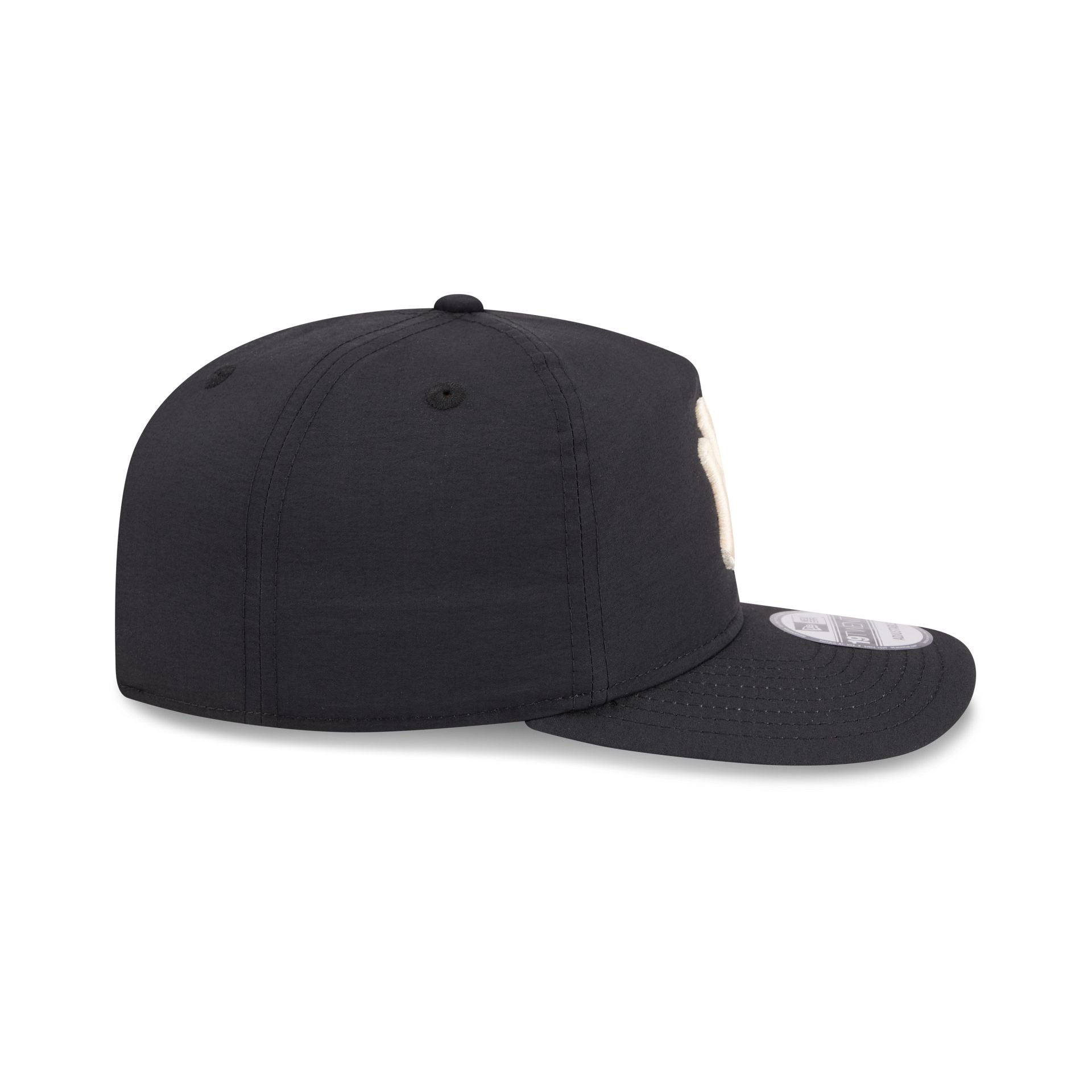 New York Yankees Black Nylon 19TWENTY Snapback Hat