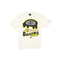Boston Bruins Retro Chrome White T-Shirt