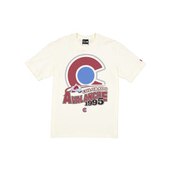 Colorado Avalanche Retro Chrome White T-Shirt