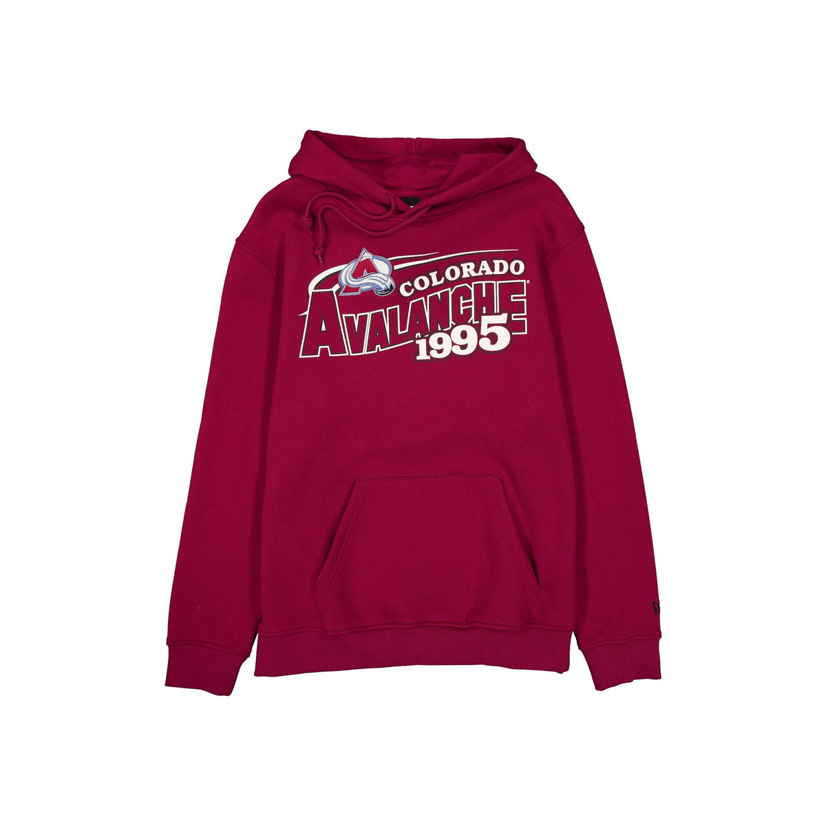 Colorado Avalanche Retro Red Hoodie