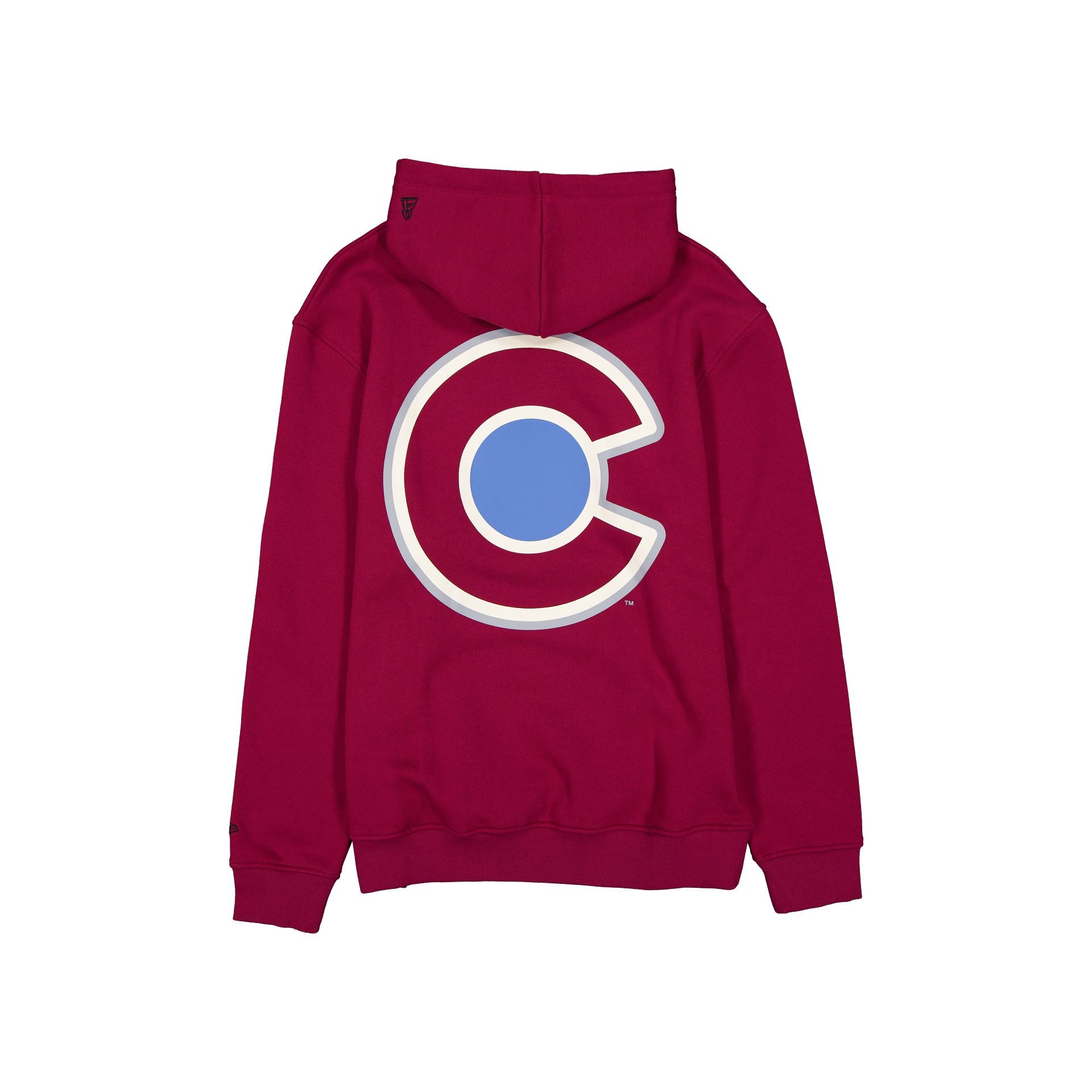 Colorado Avalanche Retro Red Hoodie
