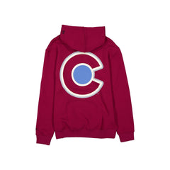 Colorado Avalanche Retro Red Hoodie