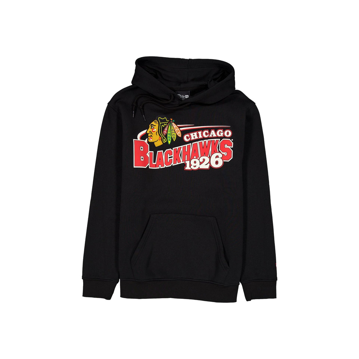 Chicago Blackhawks Retro Black Hoodie